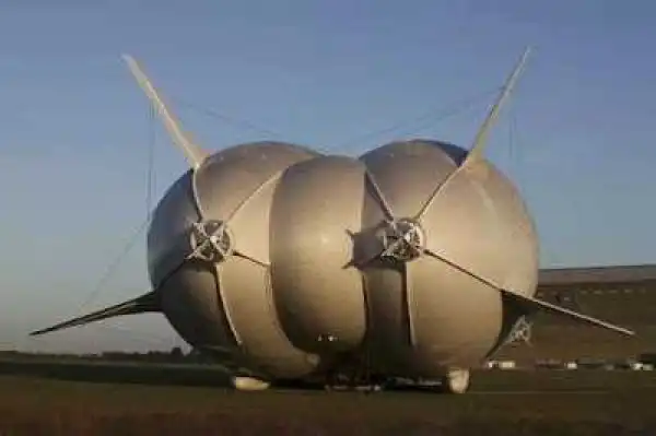 Photos: World’s Largest Airship Prepares For Its Inaugural Flight